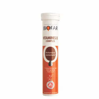 BIOFAR-B COMPLEX 20 šumećih tableta 