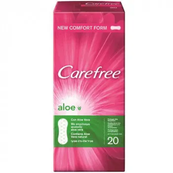 ULOŠCI CAREFREE DNEVNI ALOE VERA 20 kom. 
