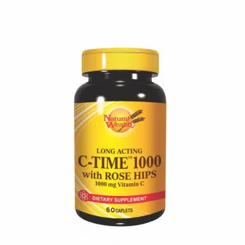 NATURAL WEALTH VITAMIN C -1000mg SA PRODUŽENIM DEJSTVOM 60 tableta 