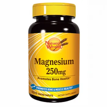 NATURAL WEALTH MAGNEZIJUM TABLETE 100x250mg 