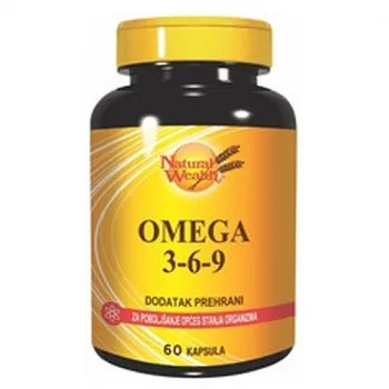 NATURAL WEALTH OMEGA 3-6-9 60 kapsula 