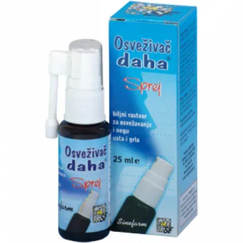 OSVEŽIVAČ DAHA 25ml 