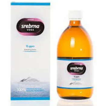 SREBRNA VODA  500ml 