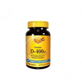 NATURAL WEALTH VITAMIN D 400IJ 100 tableta 