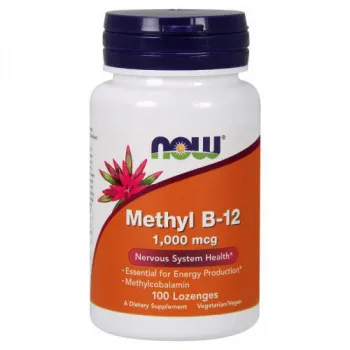 NOW METHYL B-12 100x1000mcg 