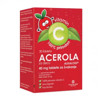 ACEROLA tableta 30x40 mg 