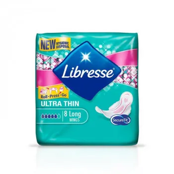 ULOŠCI LIBRESSE INVISIBLE SUPER 8 kom. 