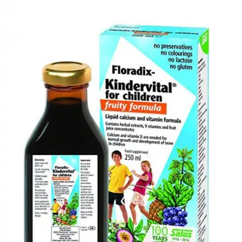 FLORADIX KINDERVITAL ZA DECU 250ml 