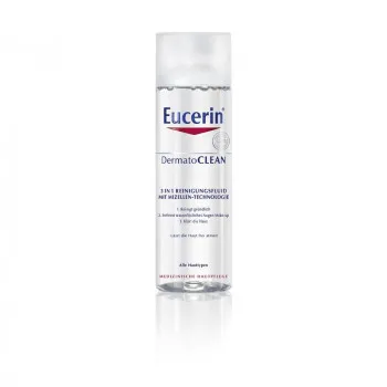 EUCERIN DERMATOCLEAN 3U1 MICELARNA VODA 200 ml 