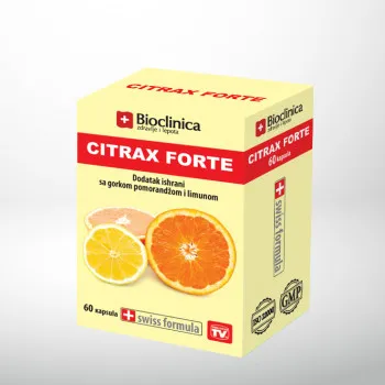 CITRAX FORTE 60 kapsula 