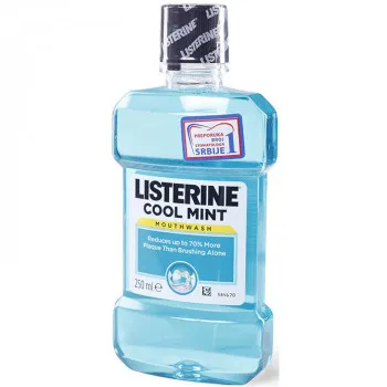 LISTERINE RASTVOR COOLMINT 250ml 