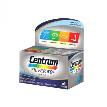 CENTRUM LUTEIN SILVER 50+ 60 tableta 