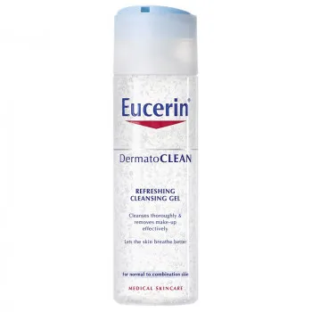 EUCERIN DERMATOCLEAN MATIRAJUĆI GEL  200 ml 