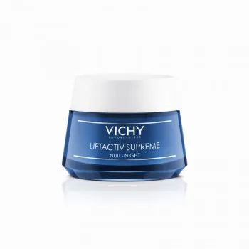 VICHY LIFTACTIV SUPREME NOĆNA NEGA ZA KOREKCIJU BORA 50 ML 