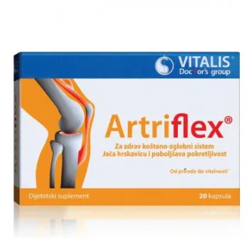 VITALIS ARTRIFLEX 20 kapsula 