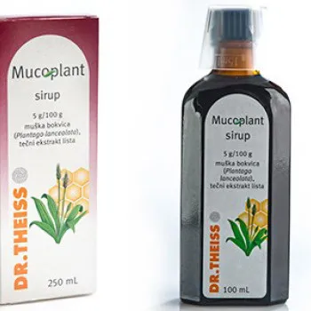 MUCOPLANT SIRUP OD BOKVICE 250 ml 