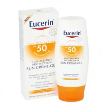 EUCERIN SUN ALERGIJSKI KREM-GEL F50 150 ml 