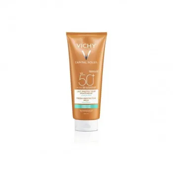 VICHY CAPITAL SOLEIL VIŠENAMENSKO ZAŠTITNO MLEKO SPF50 