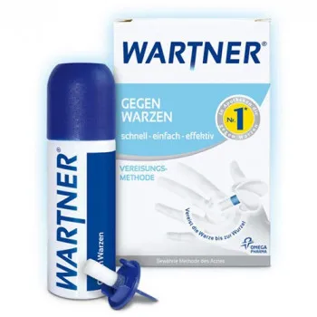 WARTNER ZA RUKE I STOPALA 50ml 