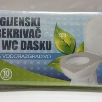 HIGIJENSKI PREKRIVAČ ZA WC DASKU 10 kom. 