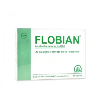 FLOBIAN 10 kapsula 