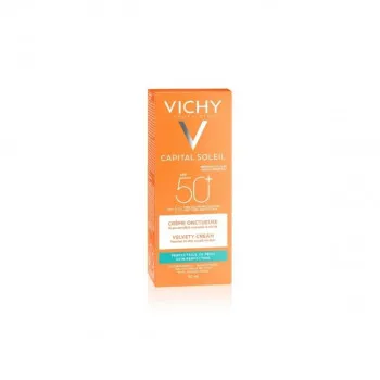 VICHY CAPITAL SOLEIL KREMA SPF50 ZA BARUŠASTI IZGLED KOŽE 50ml 