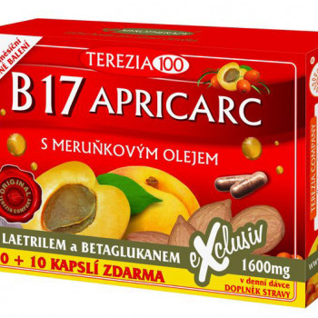 B17 APRICARC 60 kapsula 