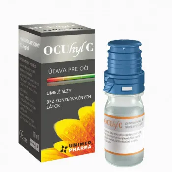 OCUHYL - C KAPI ZA OČI 1x10ml 