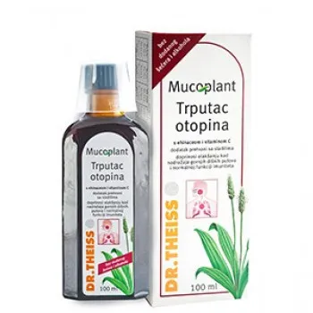 MUCOPLANT SIRUP SA BOKVICOM, EHINACEOM I VITAMINOM C 100ml 