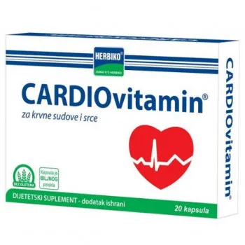 CARDIOVITAMIN 20 kapsula 