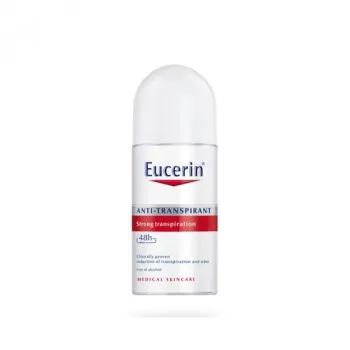 EUCERIN ANTIPERSPIRANT STRONG ROLL-ON 50 ml 