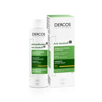 VICHY DERCOS ŠAMPON PROTIV PERUTI ZA SUVU KOSU 200 ML 