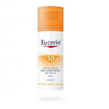 EUCERIN SUN GEL-KREM OIL CONTROL SPF50  50 ml 