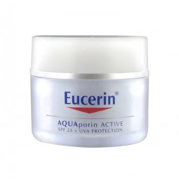 EUCERIN AQUAPORIN ACTIVE SPF25 + UVA PROTECTION KREMA 50 ml 