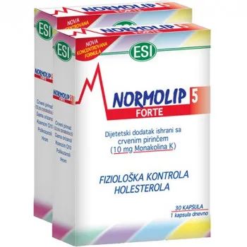 NORMOLIP 5 FORTE DUO PACK 