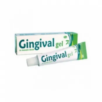 GINGIVAL GEL 15g 