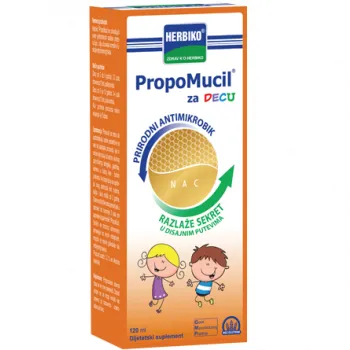 HERBIKO PROPOMUCIL ZA DECU 120 ml 