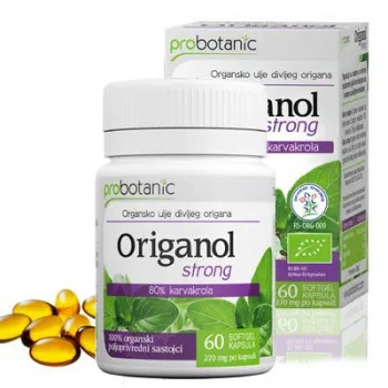 PROBOTANIC ORIGANOL STRONG 60  kapsula 