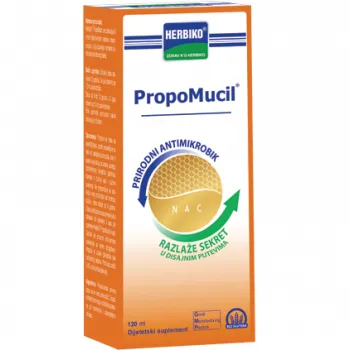 HERBIKO PROPOMUCIL ZA ODRASLE 120 ml 