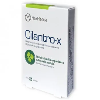 MAX MEDICA CILANTRO-X 50 tableta 