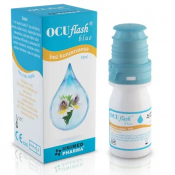 OCUFLASH BLUE KAPI ZA OČI 10ml 