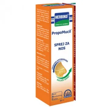 HERBIKO PROPOMUCIL SPREJ ZA NOS 20 ml 