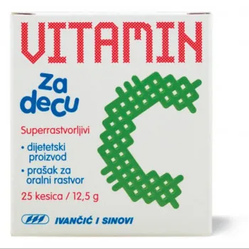 VITAMIN C 25x50mg 