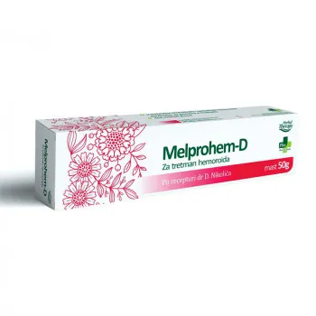 MELPROHEM-D MELEM-HEMOROIDI 50G 