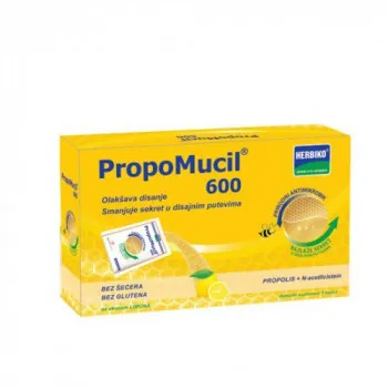 PROPOMUCIL 600 granule 