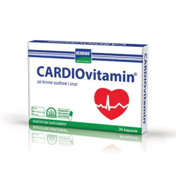 CARDIOVITAMIN 30 kapsula 