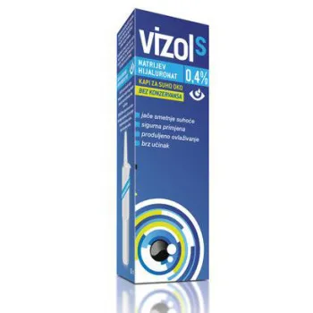 VIZOL S KAPI ZA OČI 0.4% 10ml 