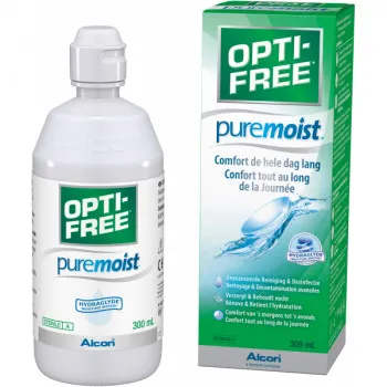 OPTI-FREE PURE MOIST 300ML 