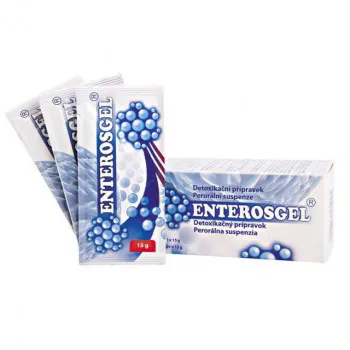 ENTEROSGEL KESICE 10x15g 