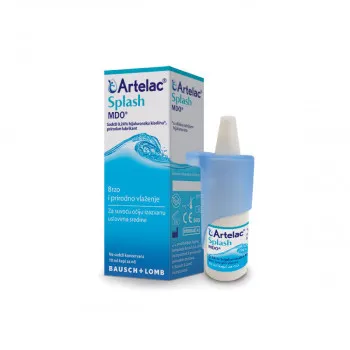 ARTELAC SPLASH MDO KAPI ZA OČI 10ml 